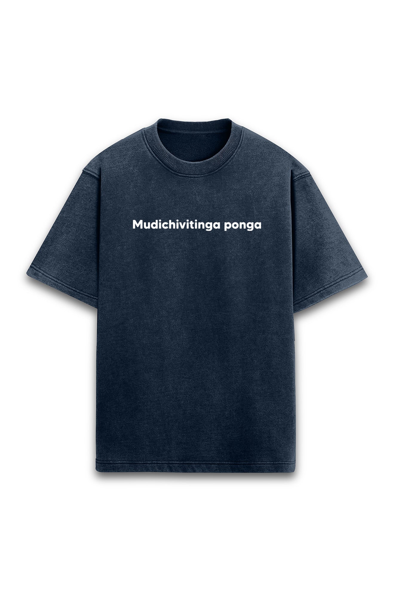 Mudichivitinga Ponga Oversized T-shirt