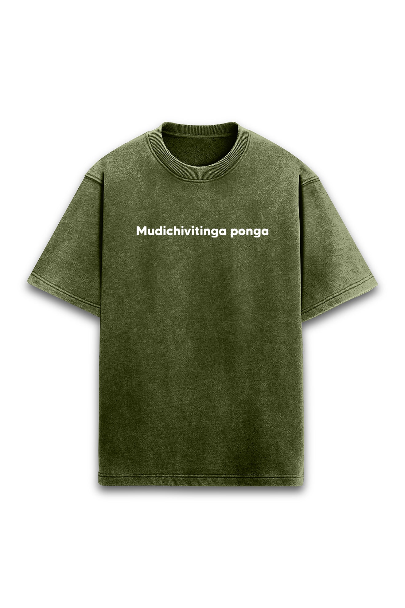 Mudichivitinga Ponga Oversized T-shirt