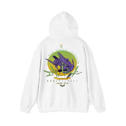 Evangelion Unit-01 (Eva-01) Hoodie - Neon Genesis Evangelion - Weebshop