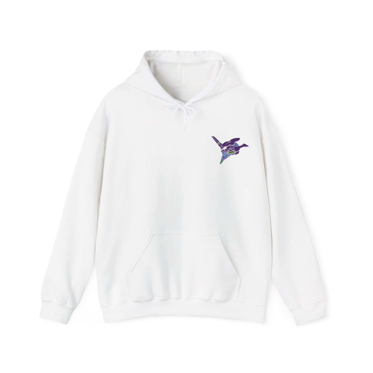 Evangelion Unit-01 (Eva-01) Hoodie - Neon Genesis Evangelion - Weebshop