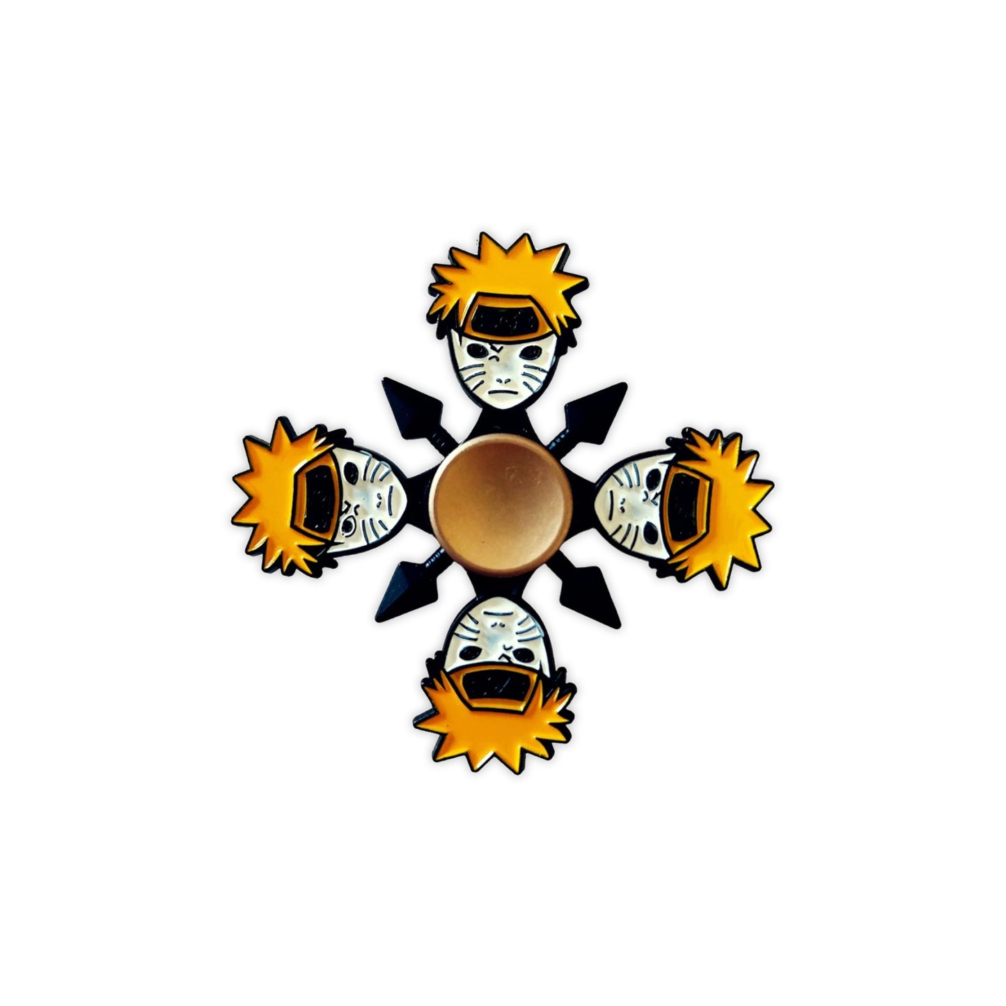 Naruto Face Fidget Spinner