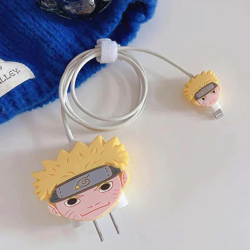 Naruto Uzumaki Apple 20W Charger Cover