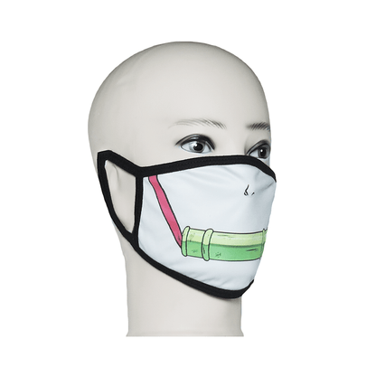 Nezuko Kamado Face Mask - Demon Slayer - Weebshop