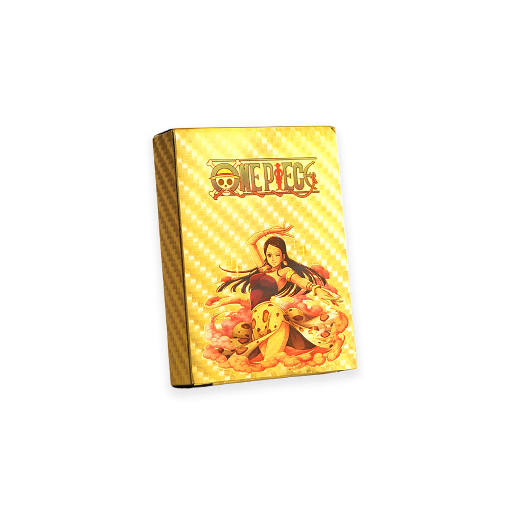 One Piece Gold Trading Cards