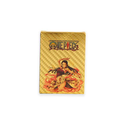 One Piece Gold Trading Cards