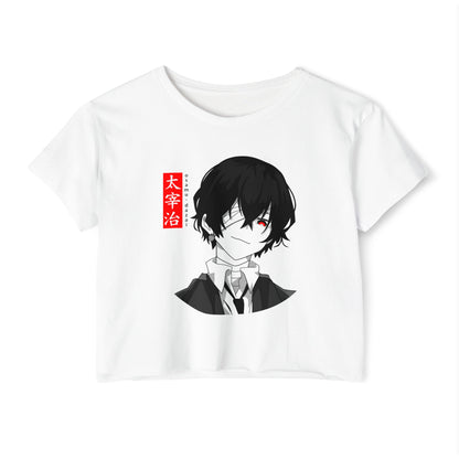 Osamu Dazai Crop Top - Bungo Stray Dogs