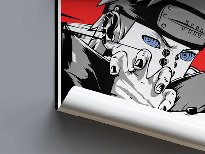 Pain Almighty Push Poster - Naruto - Weebshop