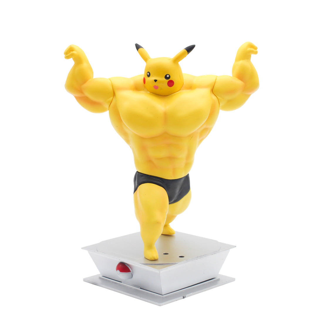 Pikachu Bodybuilder Figurine - Pokemon - Weebshop