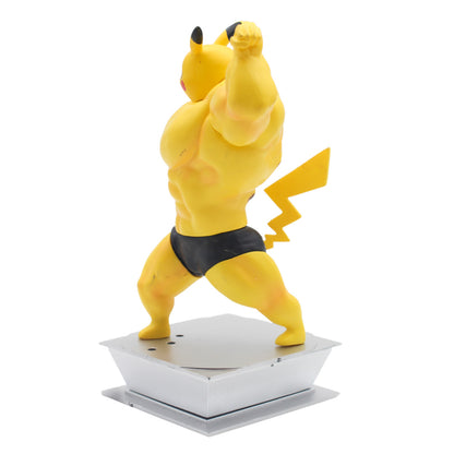 Pikachu Bodybuilder Figurine - Pokemon - Weebshop
