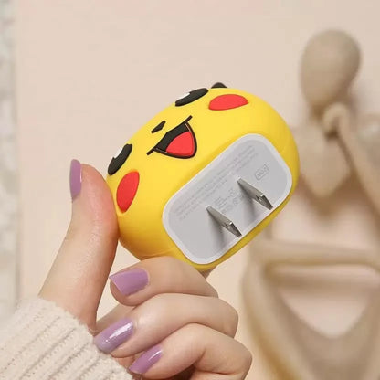 Pikachu Apple 20W Charger Cover - Pokemon