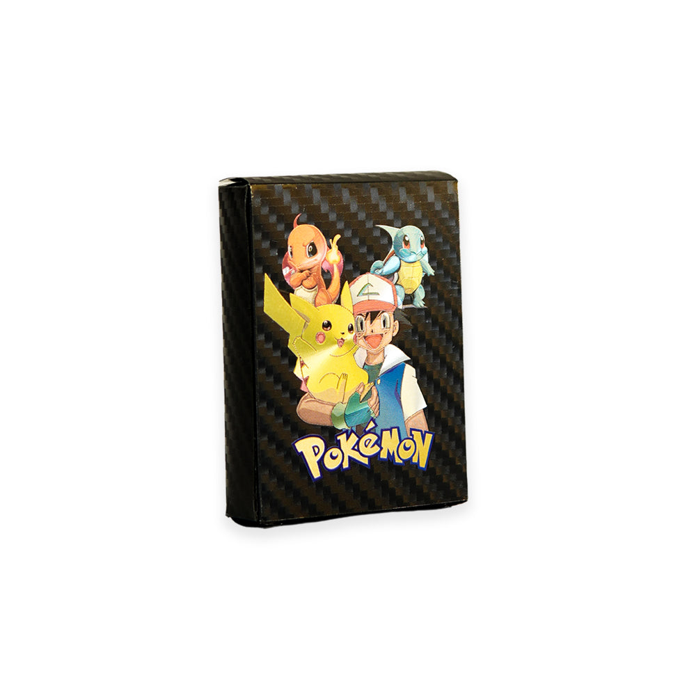 Pokemon 55Pcs Black Trading Cards