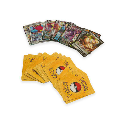 Pokemon 55Pcs Platinum Trading Cards