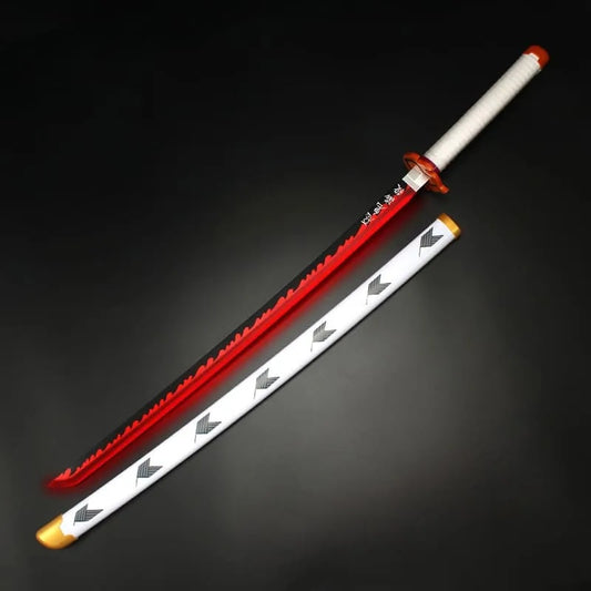 Kyojuro Rengoku Nichirin LED Katana - Demon Slayer
