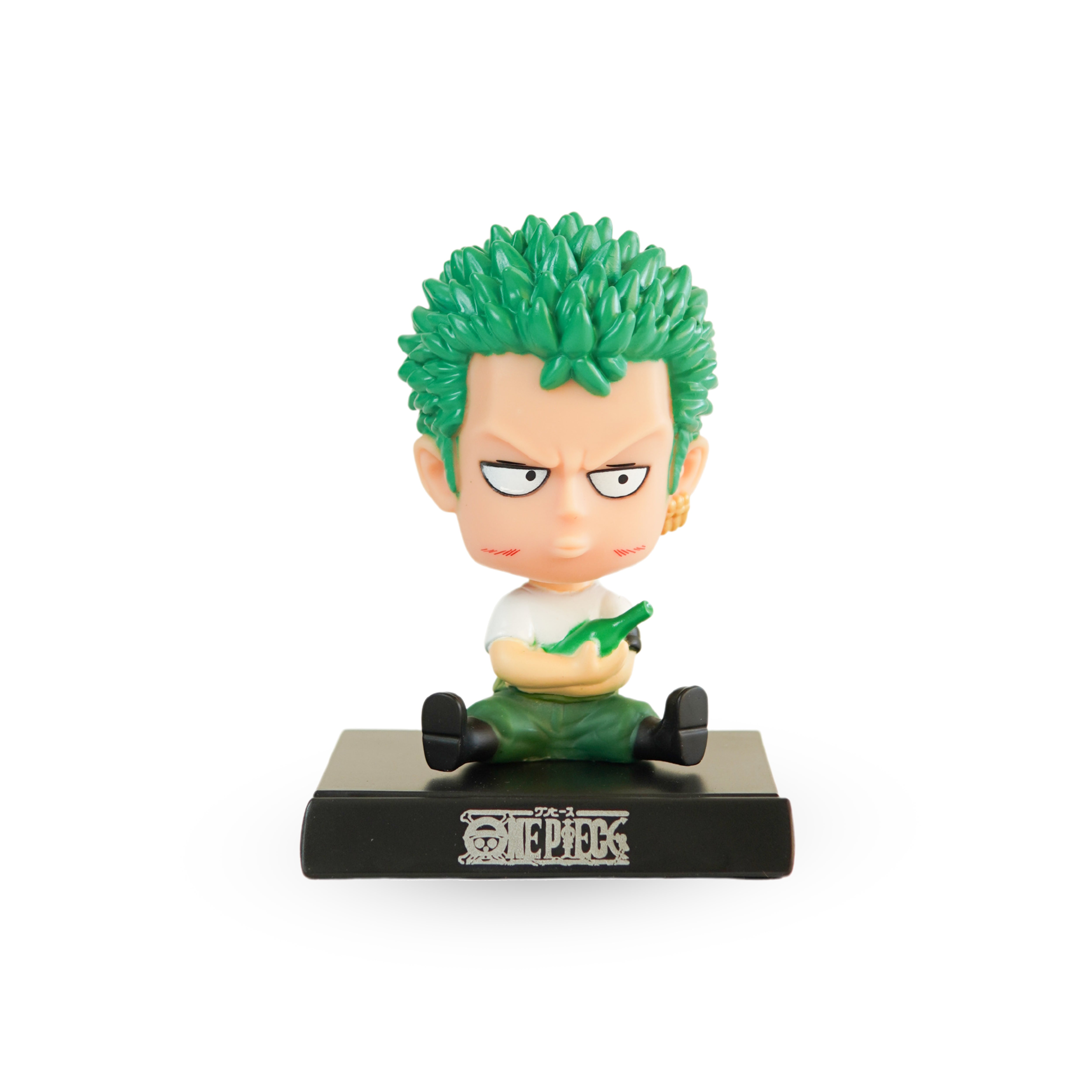 Roronoa Zoro with Sake Bobblehead - One Piece – Weebshop