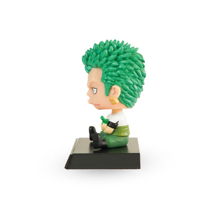 Roronoa Zoro with Sake Bobblehead - One Piece