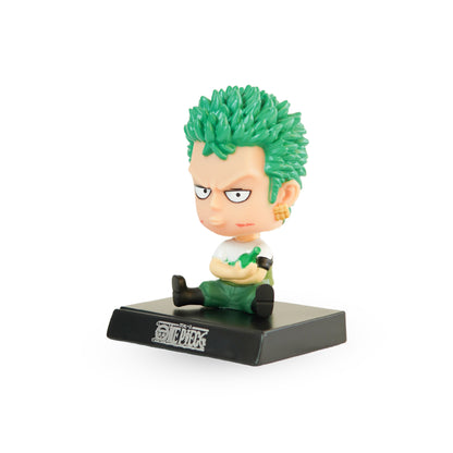 Roronoa Zoro with Sake Bobblehead - One Piece