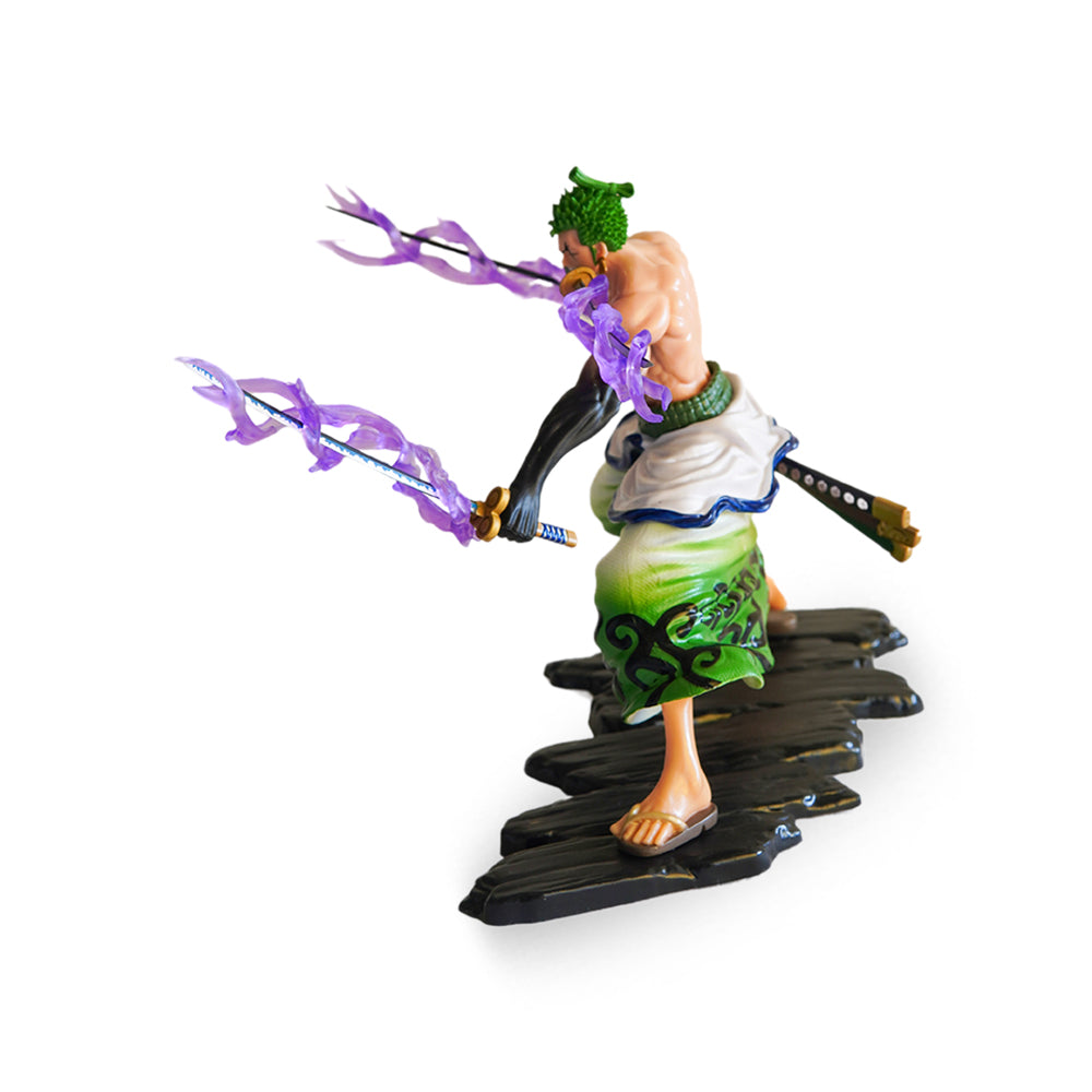 Figurine One Piece Roronoa Zoro Tigre blanc - One piece figurine sekai