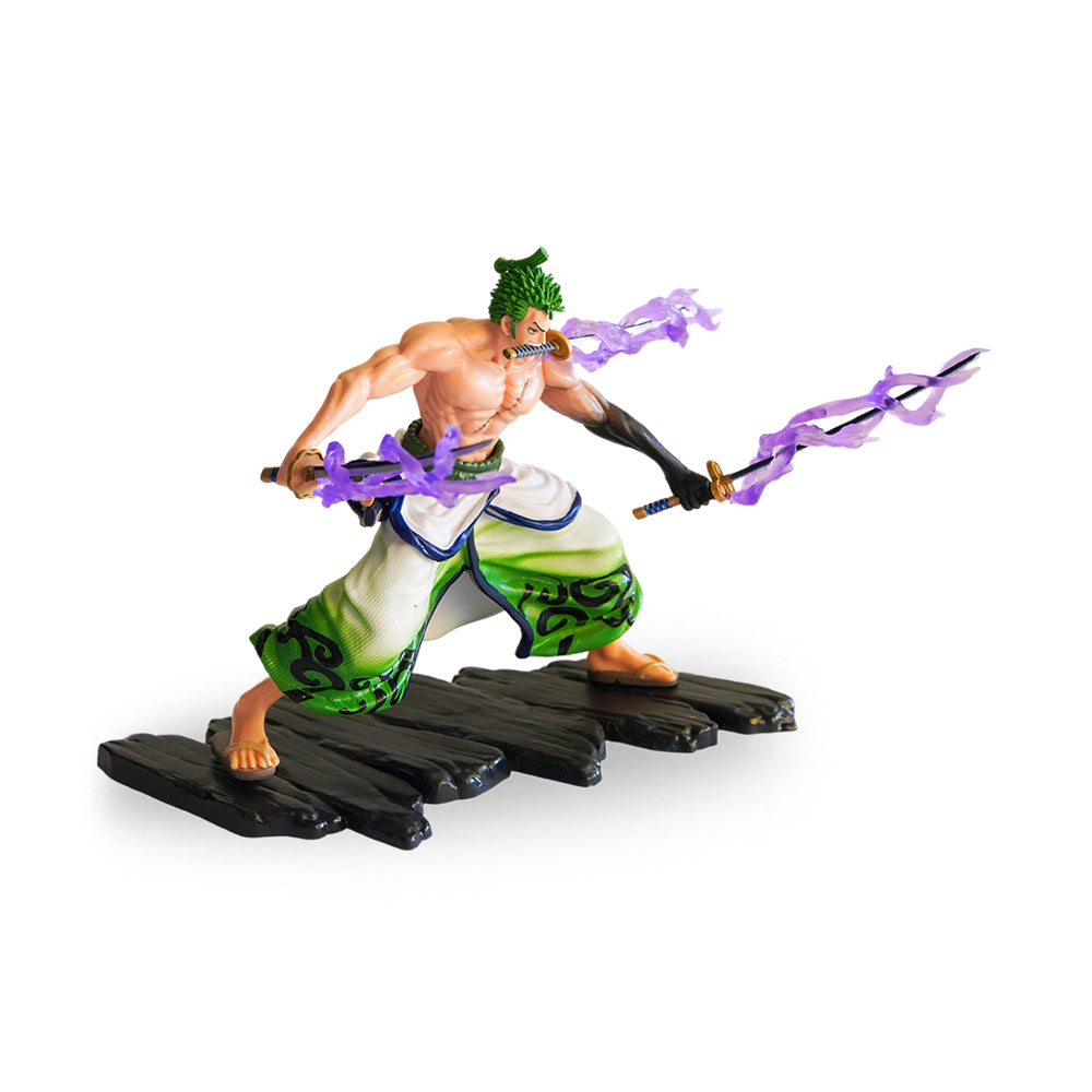 Roronoa Zoro (Wano) Haki Figurine - One Piece - Weebshop