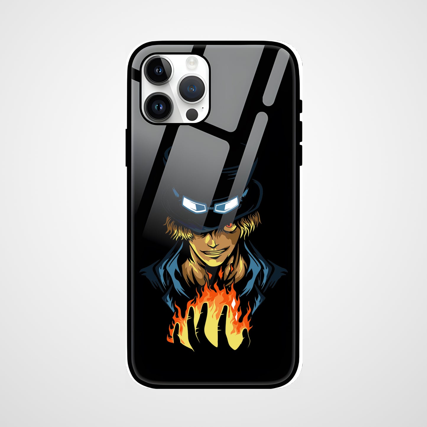 Sabo Fire Glass Case - One Piece