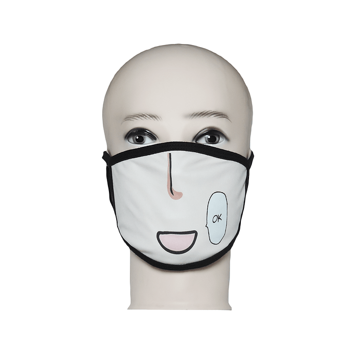 Saitama Ok Mask - One Punch Man - Weebshop
