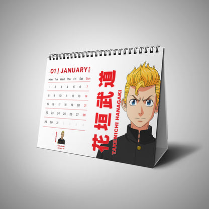 Tokyo Revengers Calendar