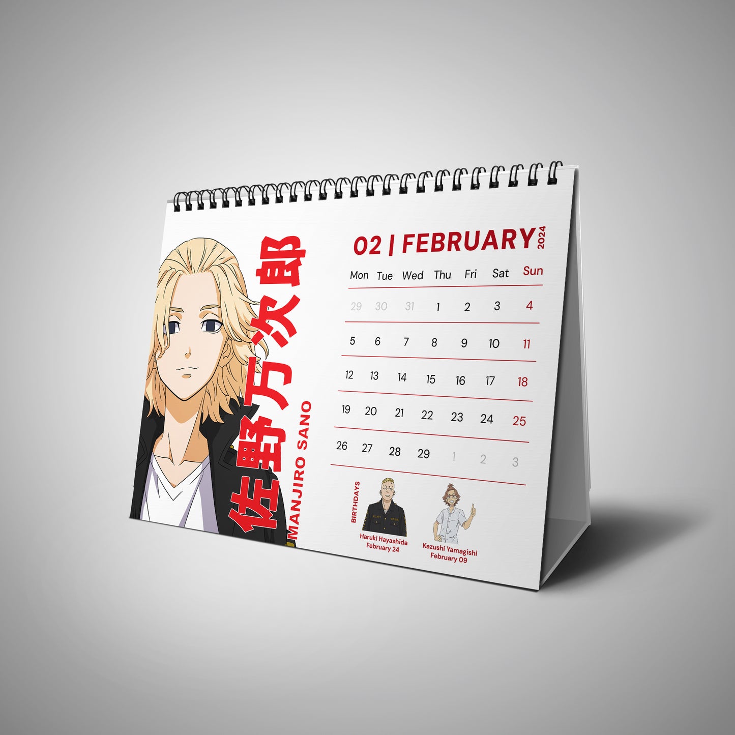 Tokyo Revengers Calendar