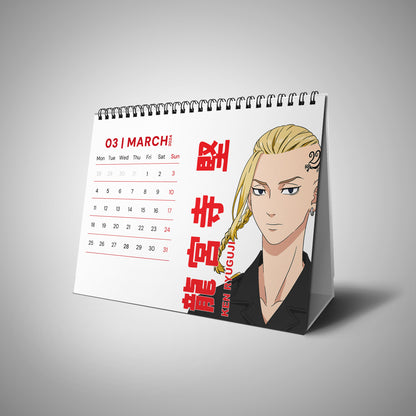 Tokyo Revengers Calendar