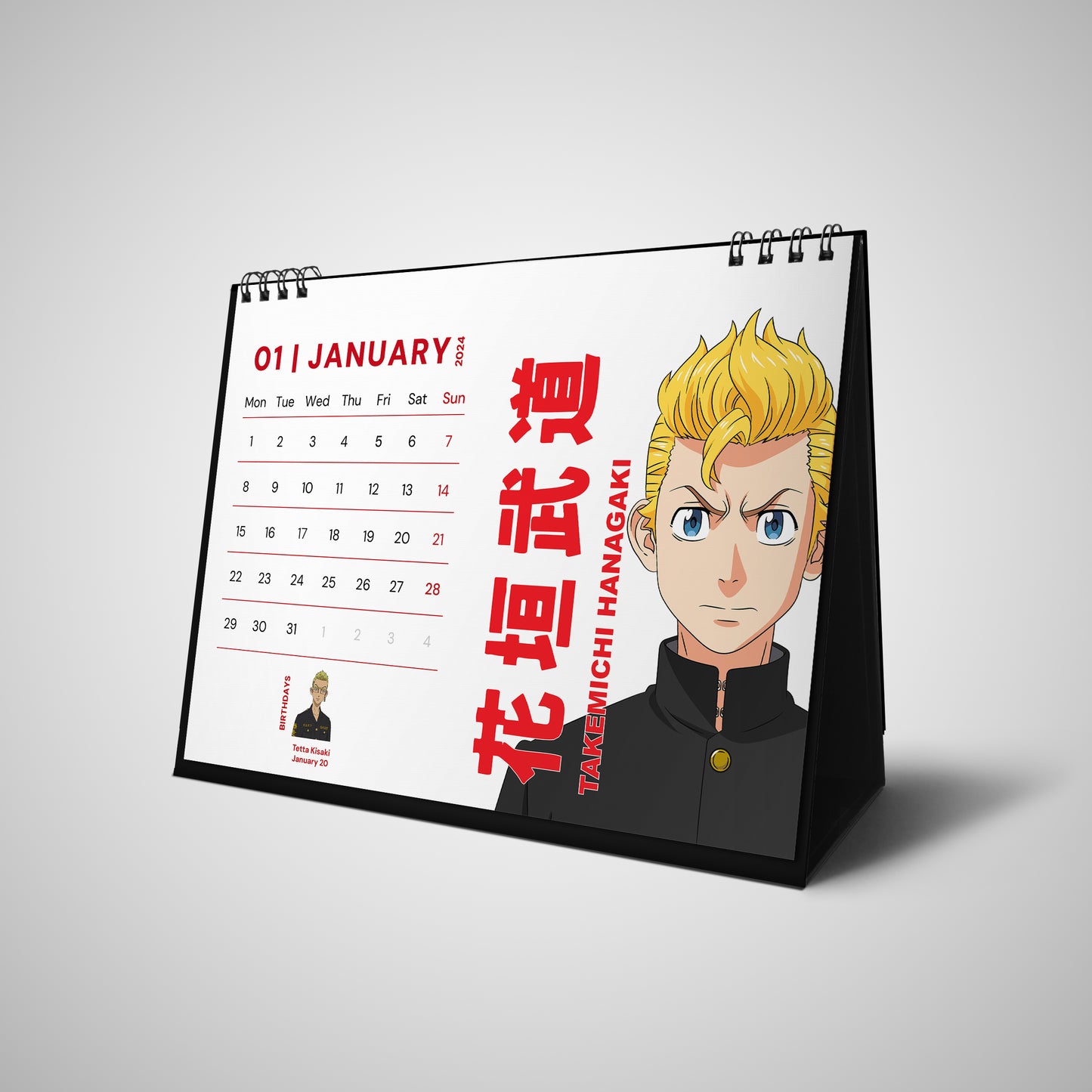 Tokyo Revengers Calendar