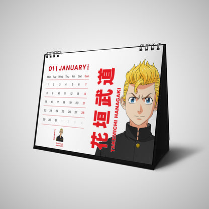 Tokyo Revengers Calendar