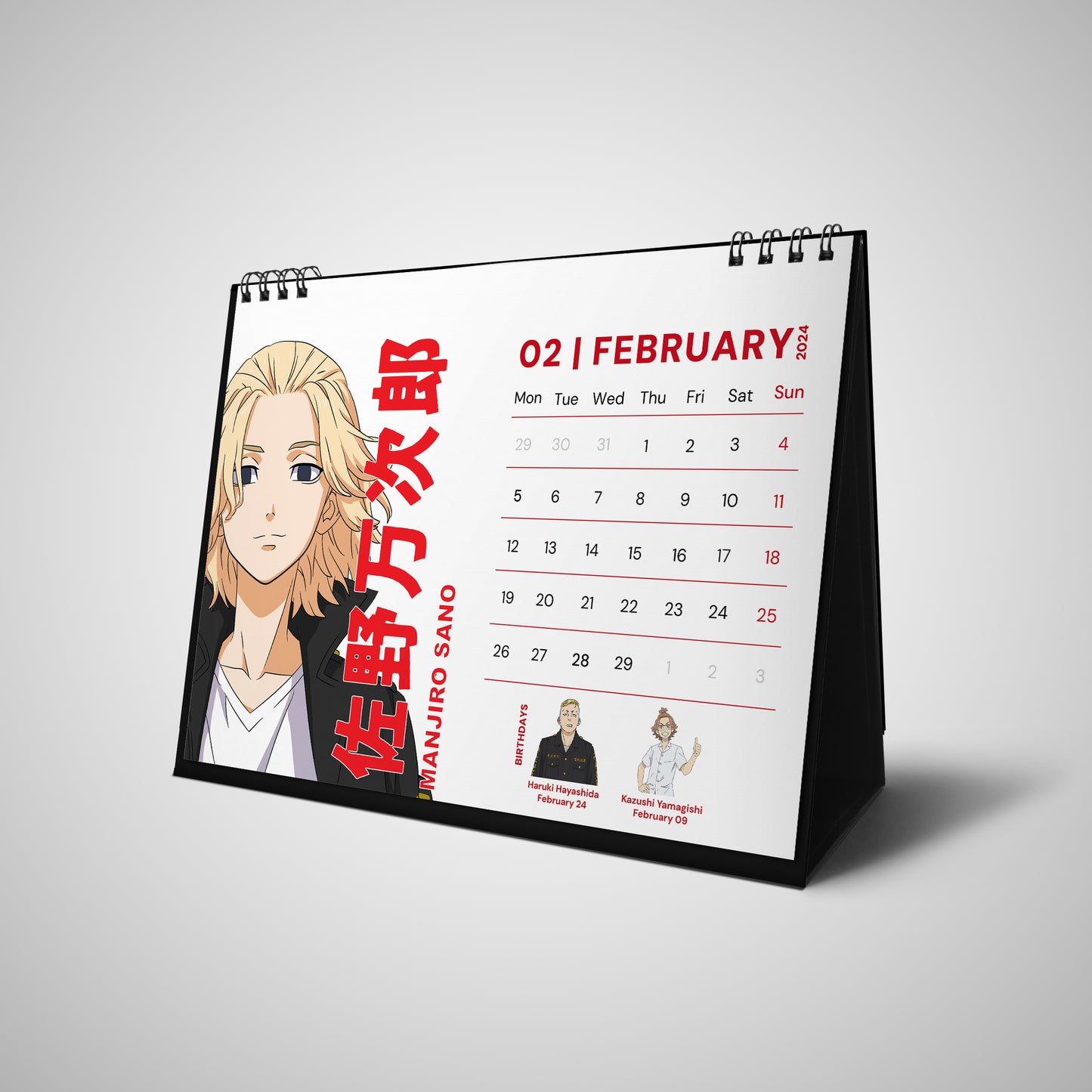 Tokyo Revengers Calendar