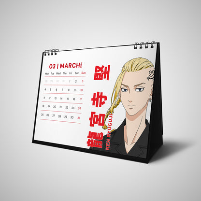 Tokyo Revengers Calendar