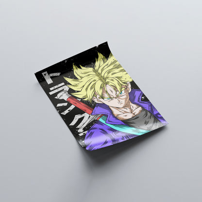 Trunks Super Saiyan Poster - Dragon Ball - Weebshop