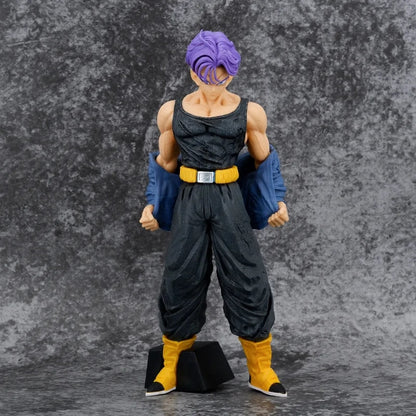 Trunks Wearing Coat Figurine - Dragon Ball