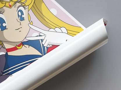 Usagi Tsukino Poster - Sailor Moon - Weebshop