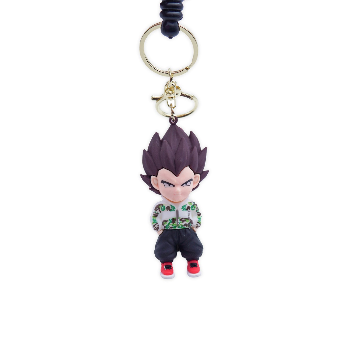 Vegeta Drip Rubber Keychain - Dragon Ball