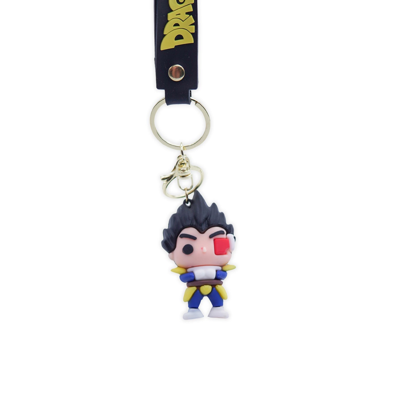 Vegeta Pop Rubber Keychain - Dragon Ball