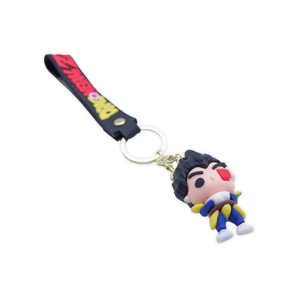 Vegeta Pop Rubber Keychain - Dragon Ball