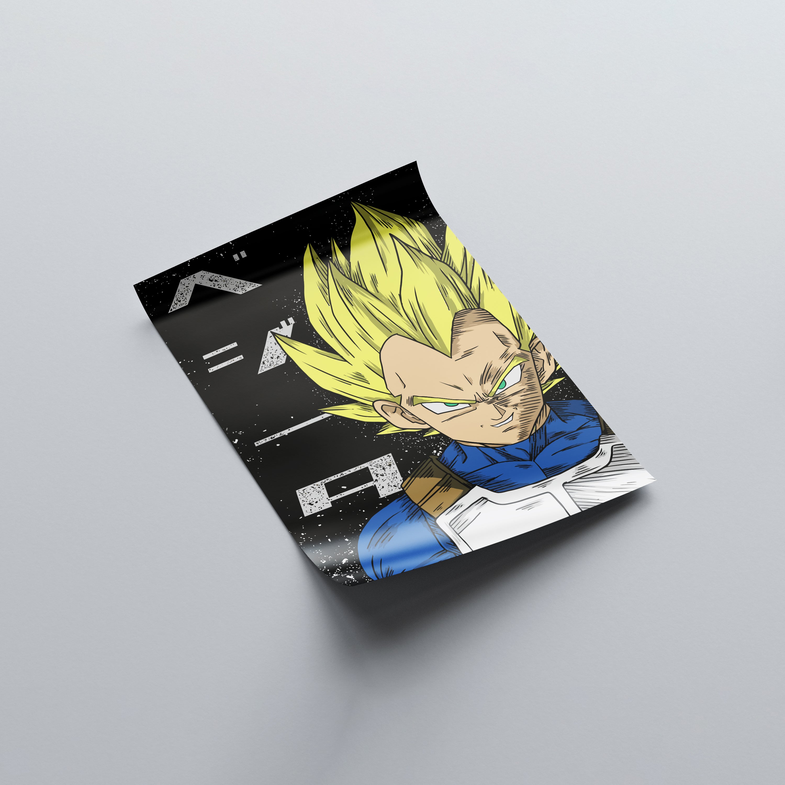 Download Iphone 12 Anime Dragon Ball Vegeta Wallpaper | Wallpapers.com