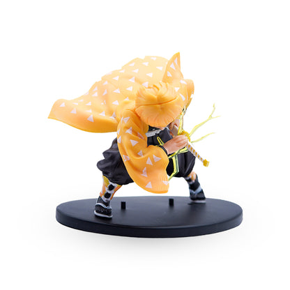 Zenitsu Agatsuma Thunder Breathing First Form Figurine - Demon Slayer
