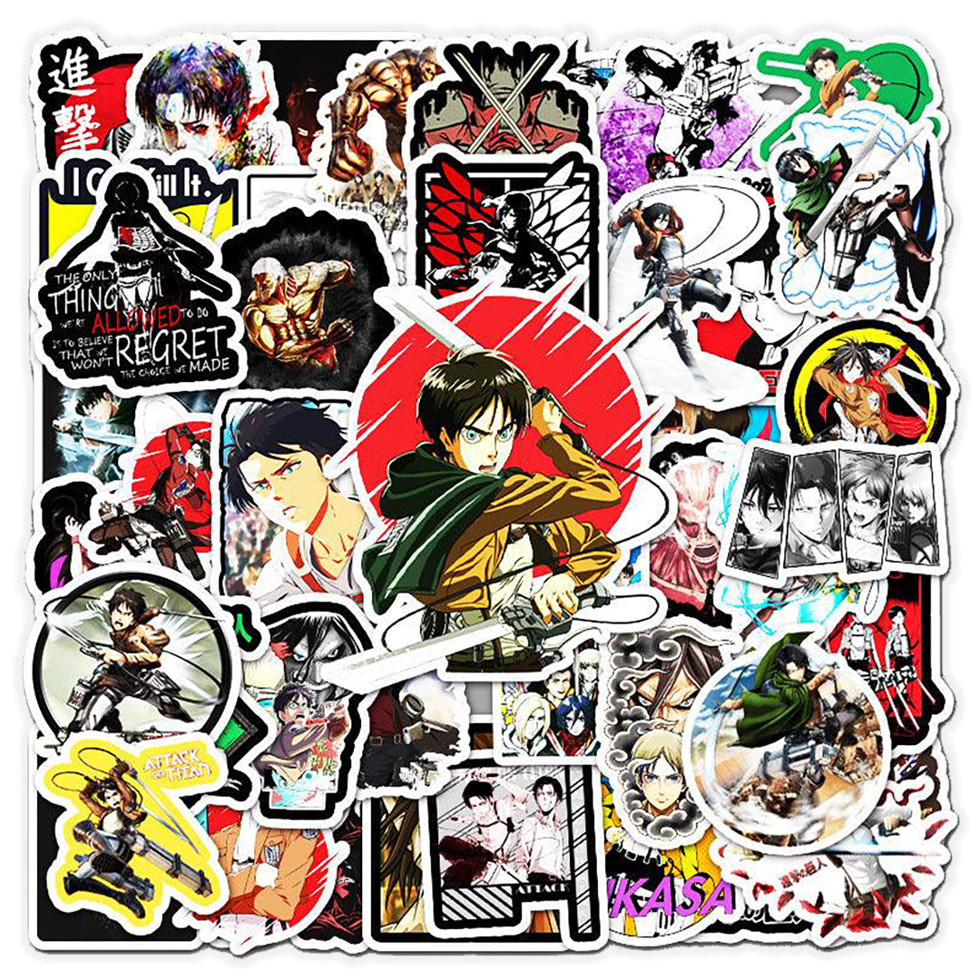 Attack On Titan Stickers