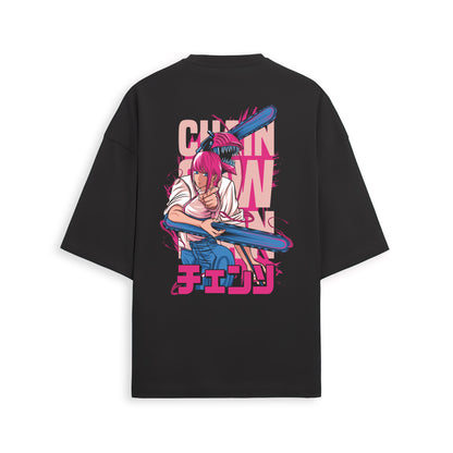 Denji & Makima Oversized T-shirt - Chainsaw Man