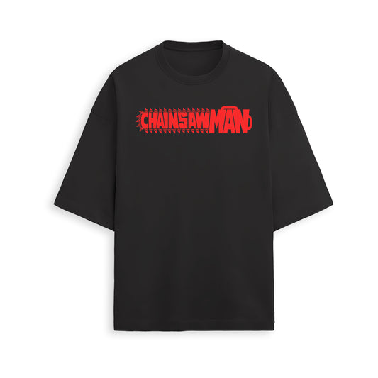 Denji & Makima Oversized T-shirt - Chainsaw Man