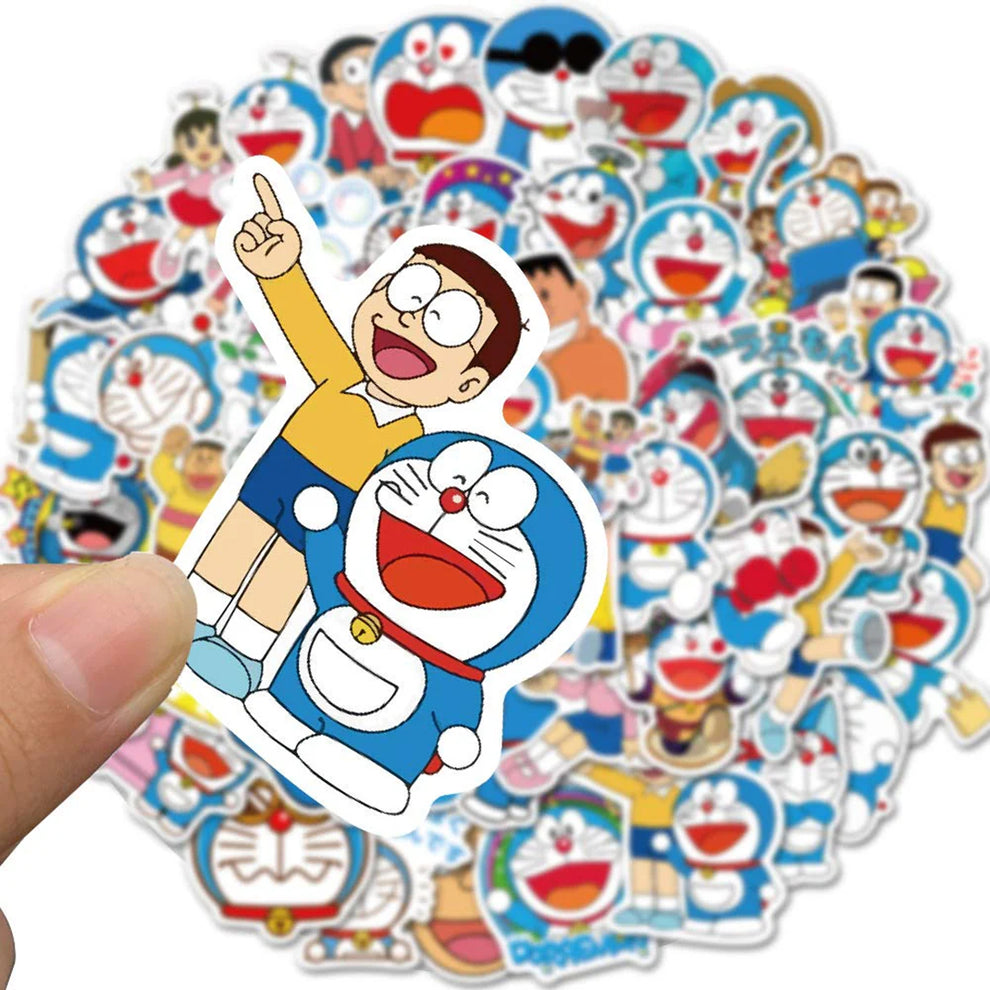 Doraemon Stickers | Weebshop Anime Merchandise