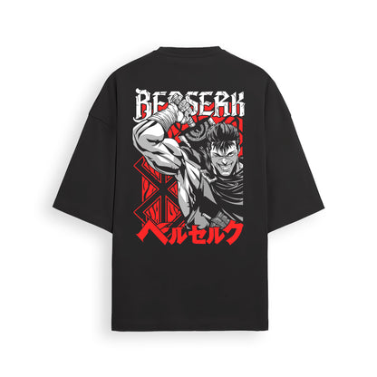 Guts Oversized T-shirt - Berserk