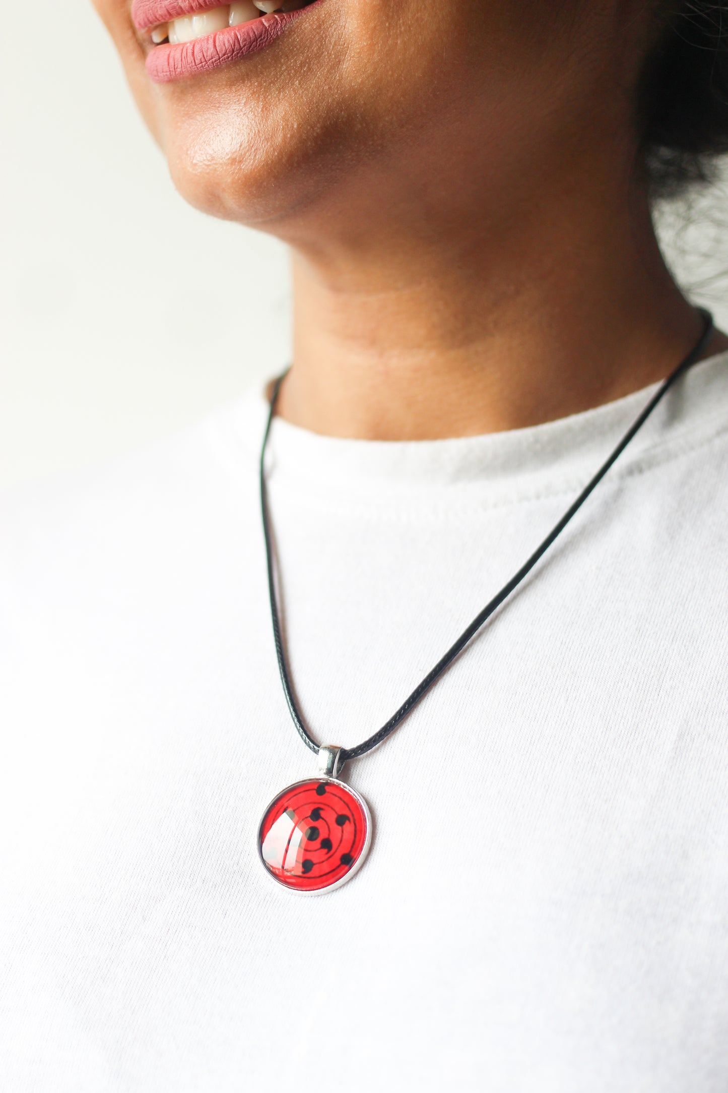 Ten Tails Sharingan Pendant - Naruto - Weebshop