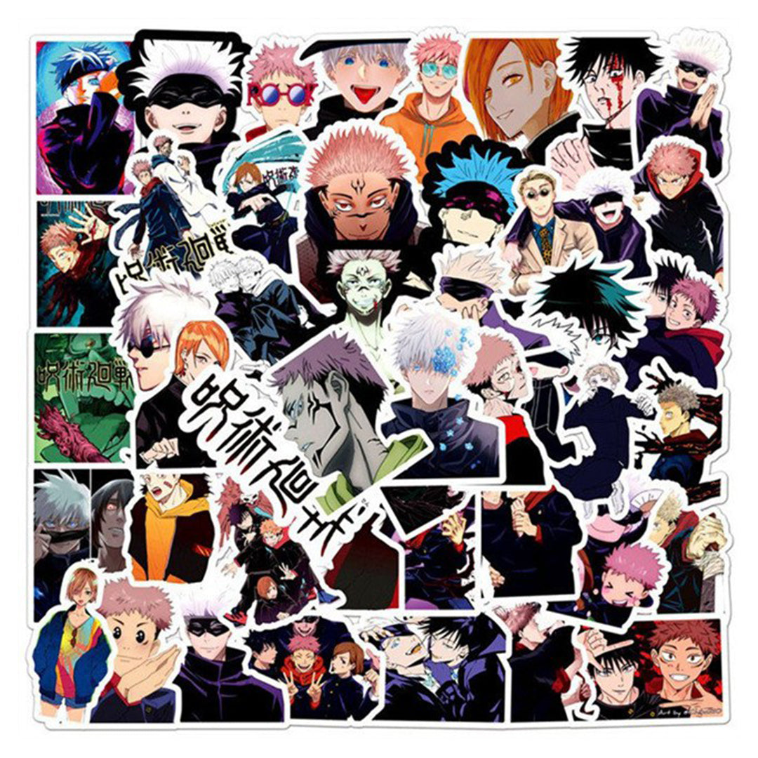 Jujutsu Kaisen Stickers