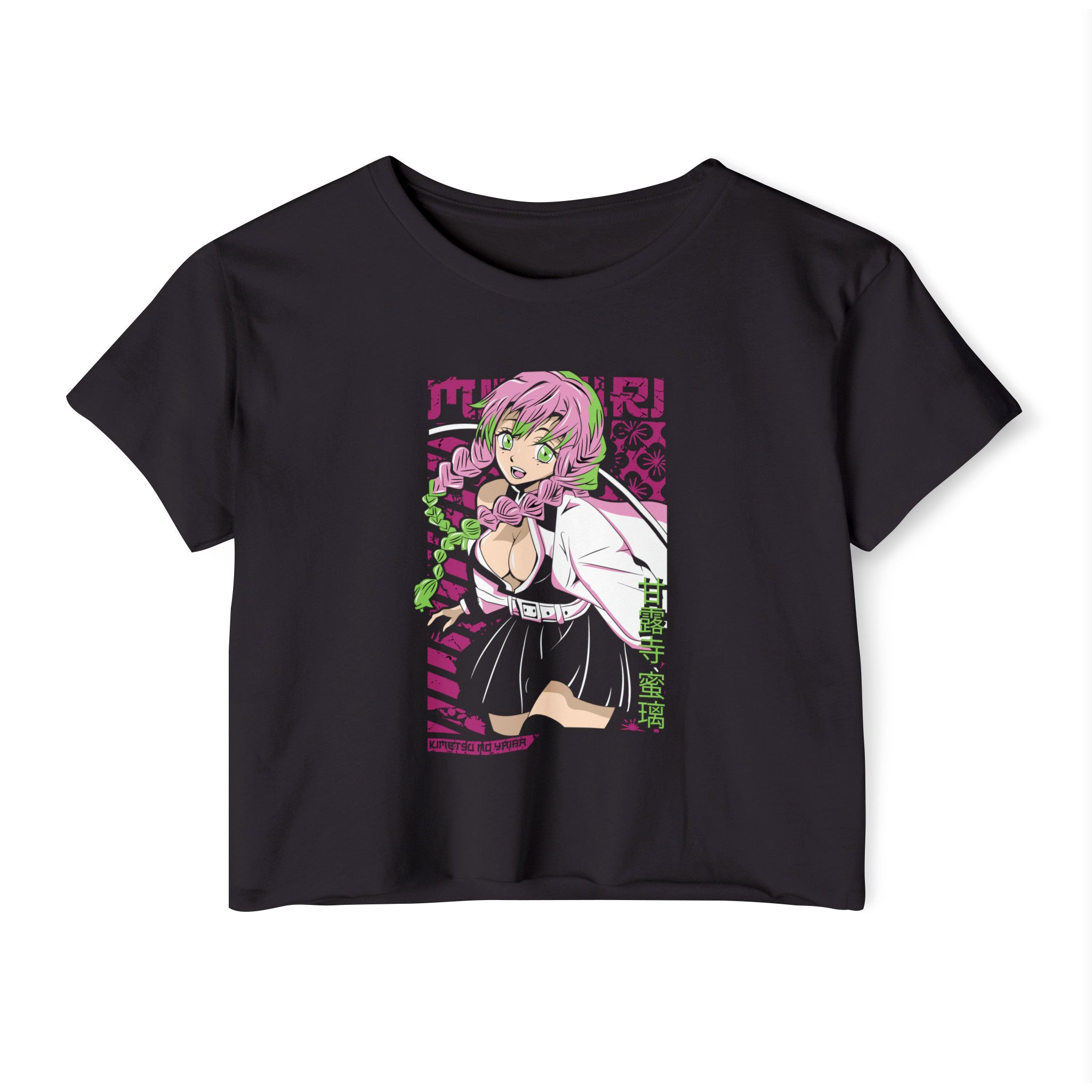 Mitsuri Kanroji Crop Top - Demon Slayer | Weebshop Anime Merchandise