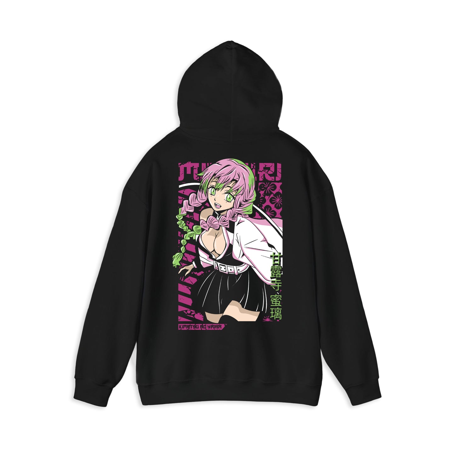 Mitsuri Kanroji Hoodie - Demon Slayer