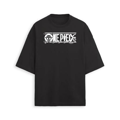 We Are One Oversized T-shirt One Piece Weebshop Anime Merchandise