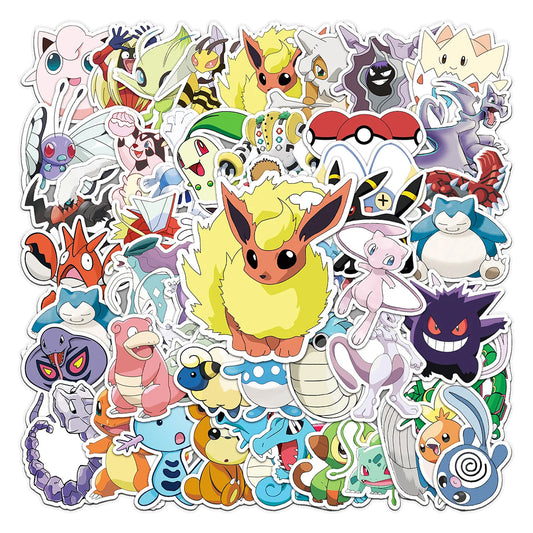 Pokemon Stickers